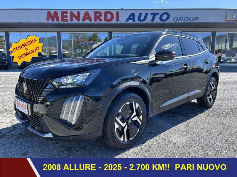 Peugeot 2008 PureTech 100 Allure NAVI + KEYLESS + CAMERA 360°