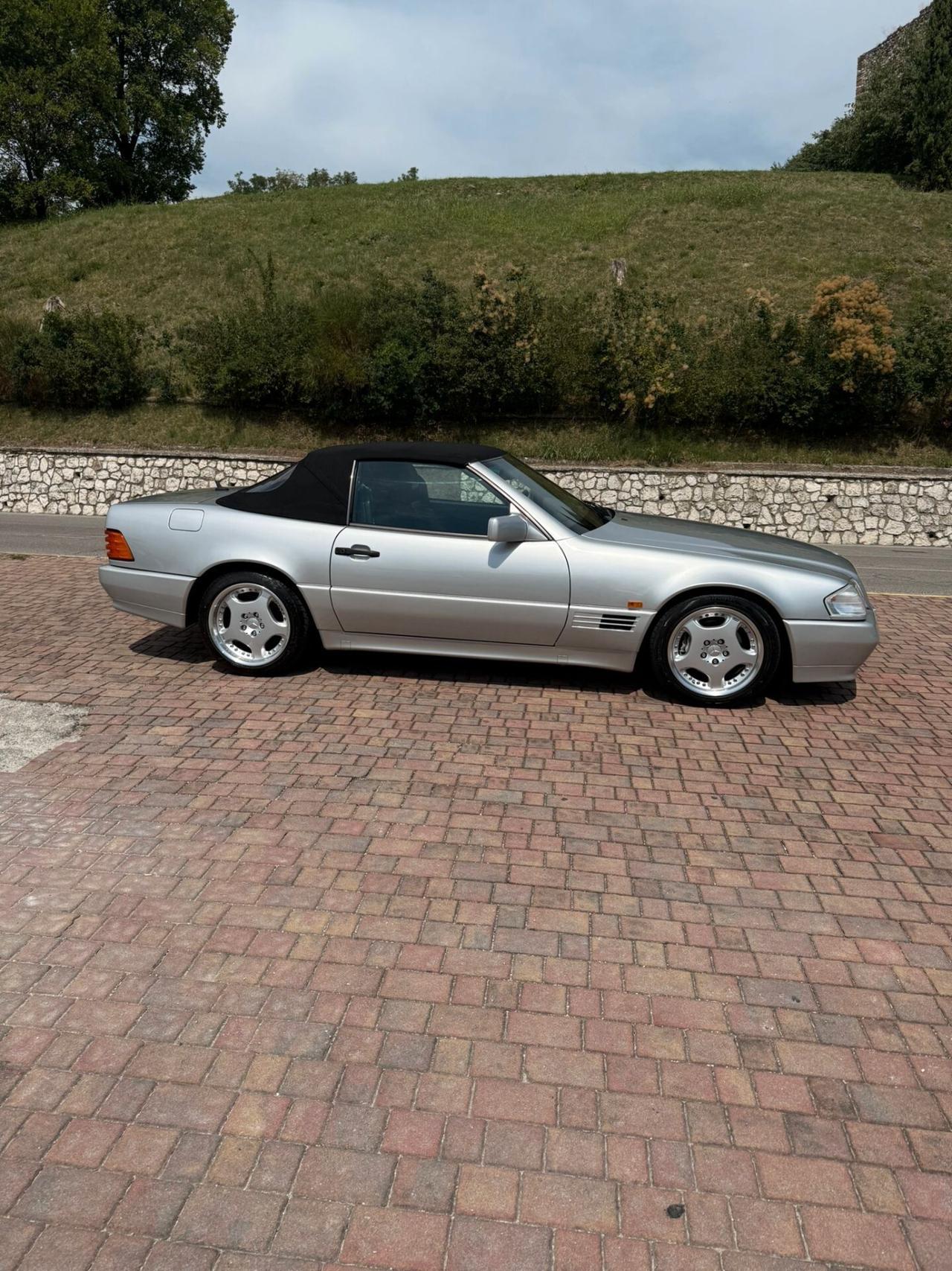 Mercedes-benz SL 500 cat