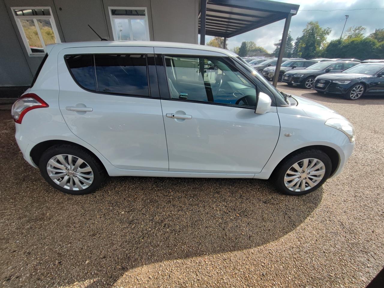 Suzuki Swift 1.2 VVT 4WD 5 porte GL Top