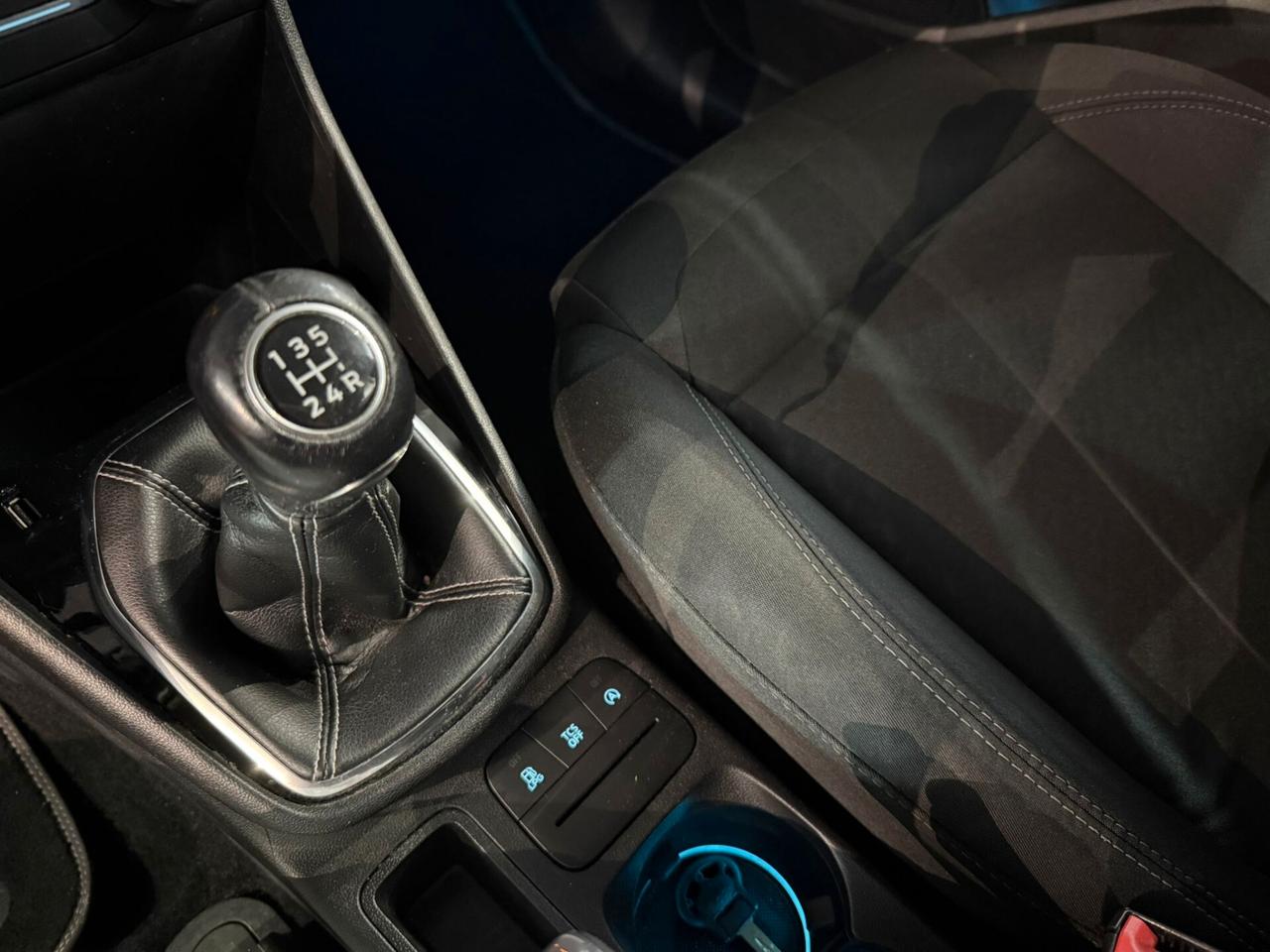 Ford Fiesta 1.1 75 CV GPL 5 porte Titanium