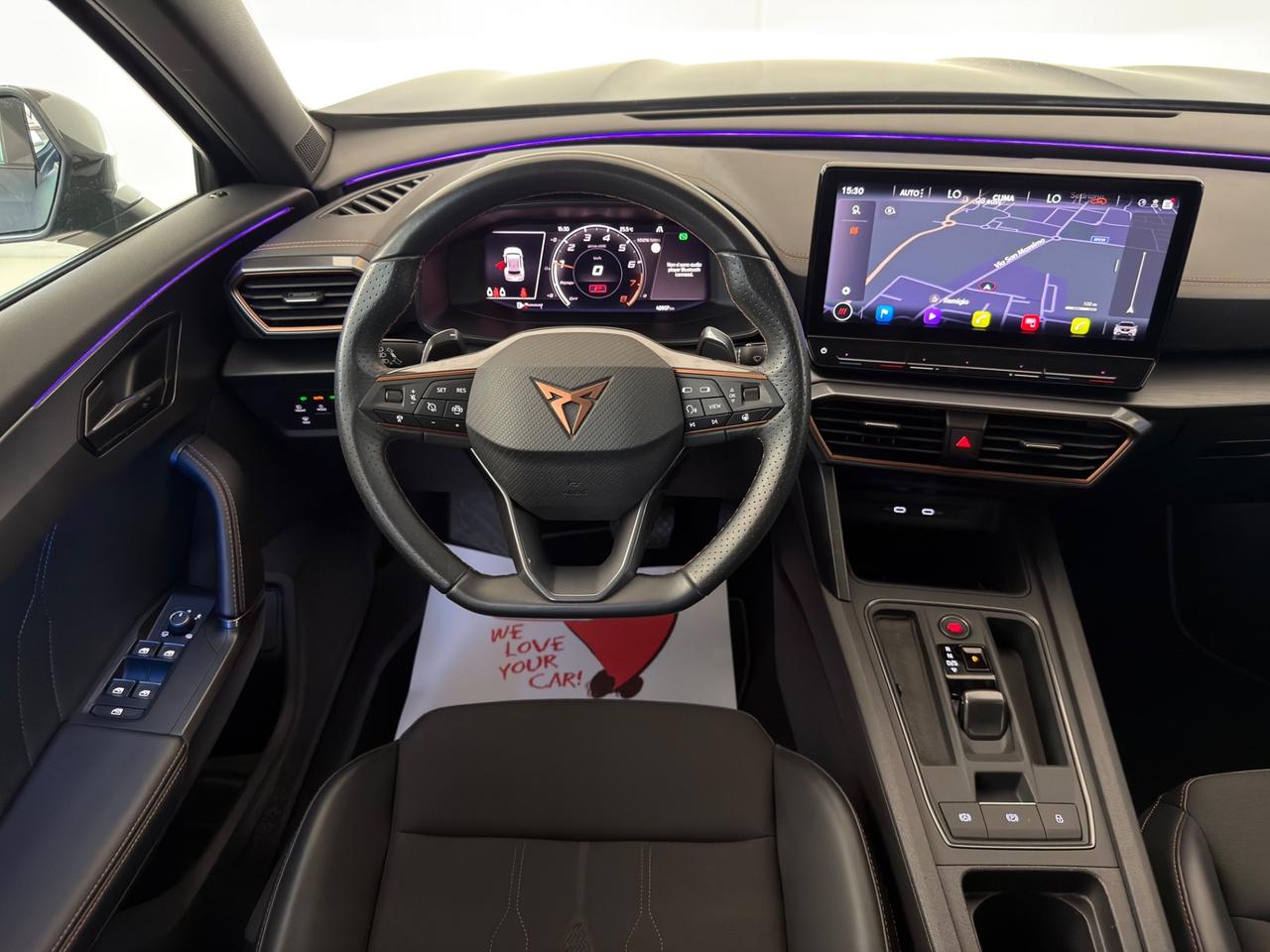 Cupra Formentor 1.5 TSI DSG 150cv BluOpaco