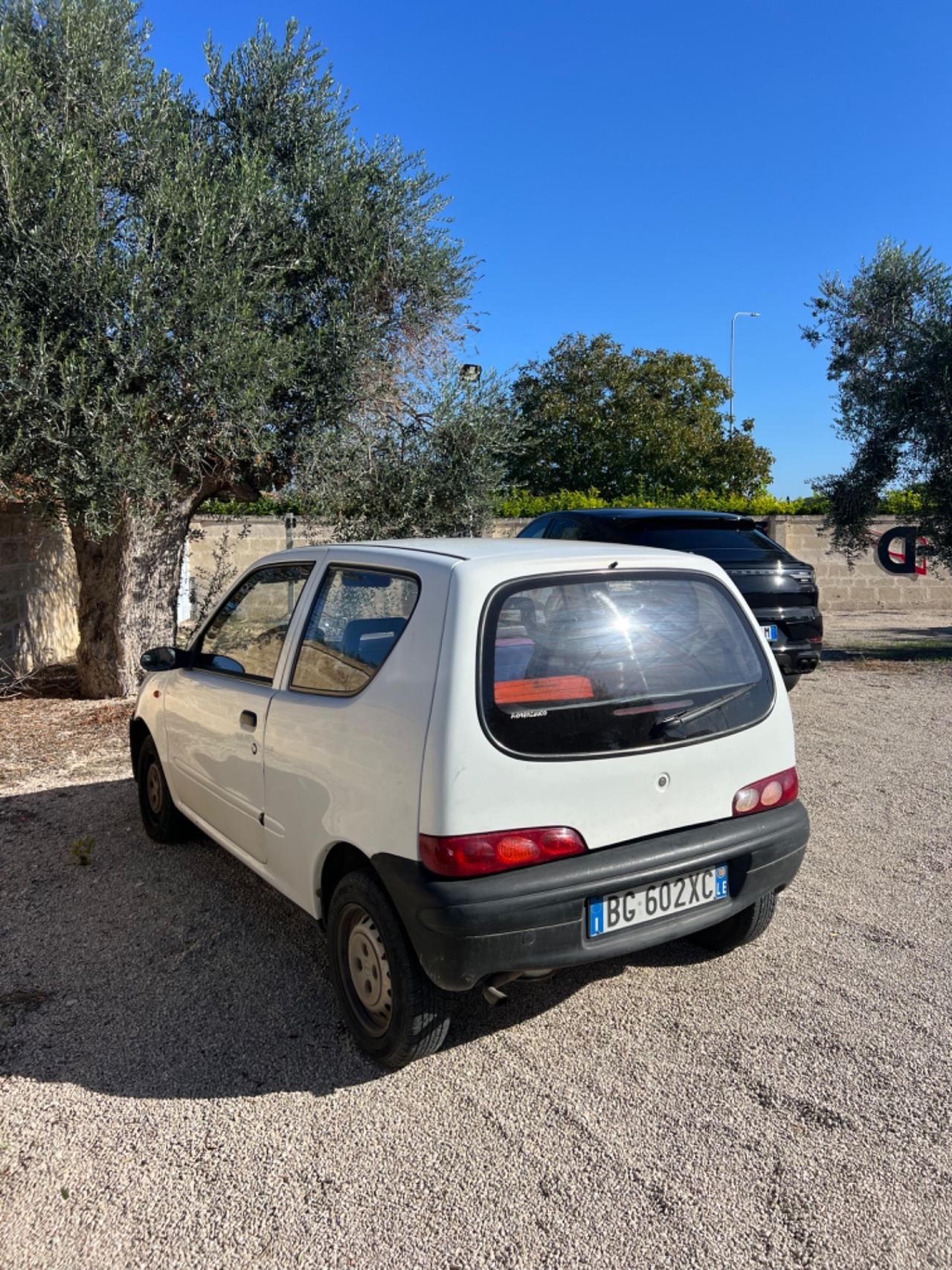 Fiat Seicento 1.1i cat Brush Plus