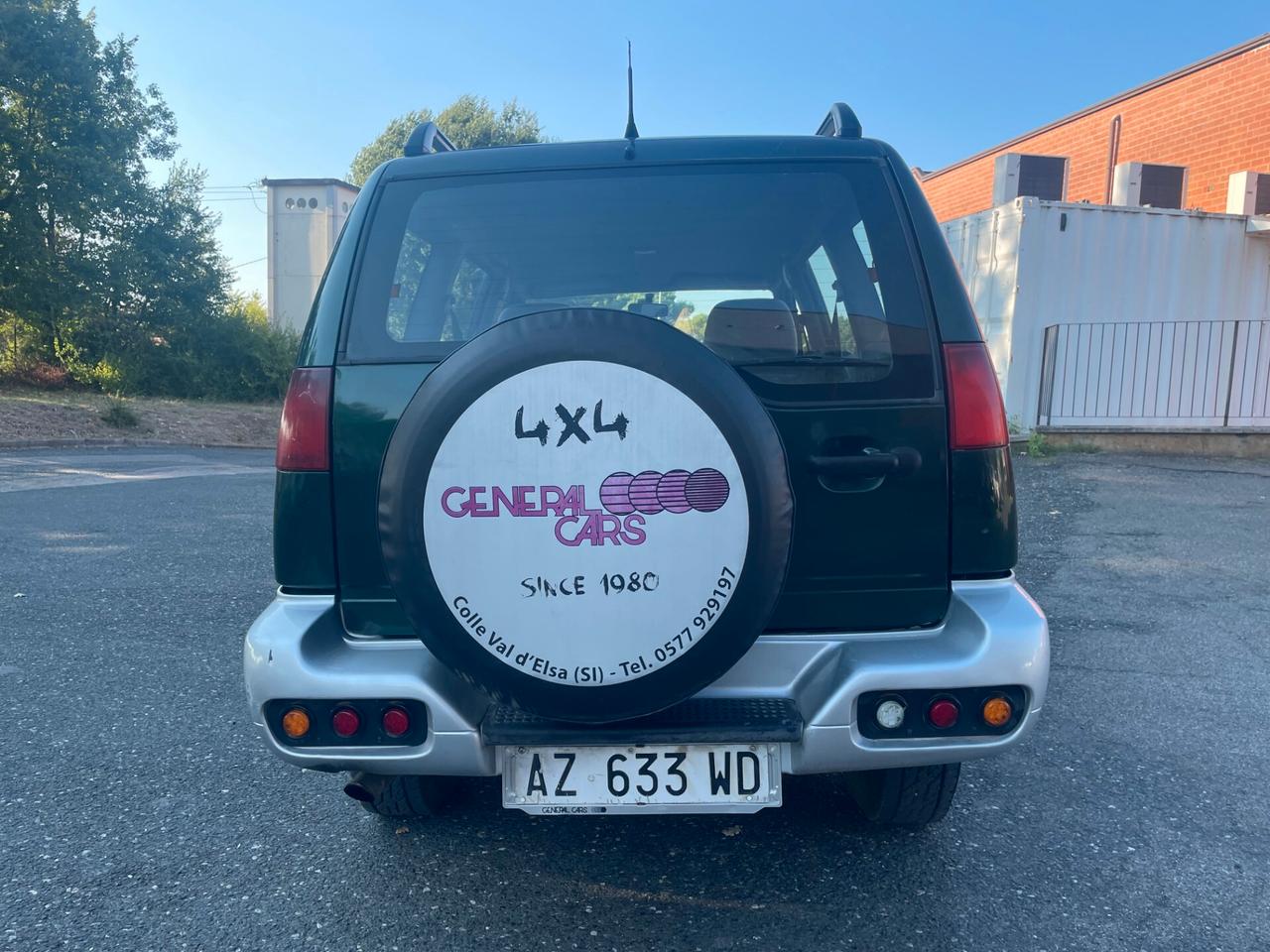 Nissan Terrano II 2.7 Tdi 5 porte SE