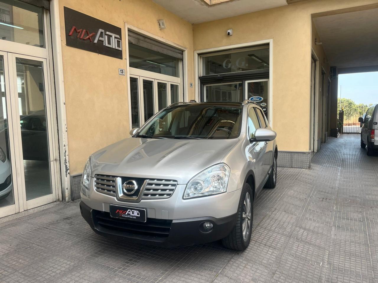 Nissan Qashqai 1.5 dCi DPF n-tec