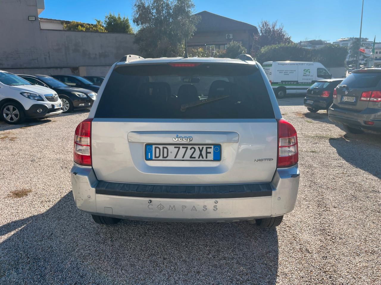 Jeep Compass 2.4 L CVT Limited GPL !!Bombola da cambiare!!