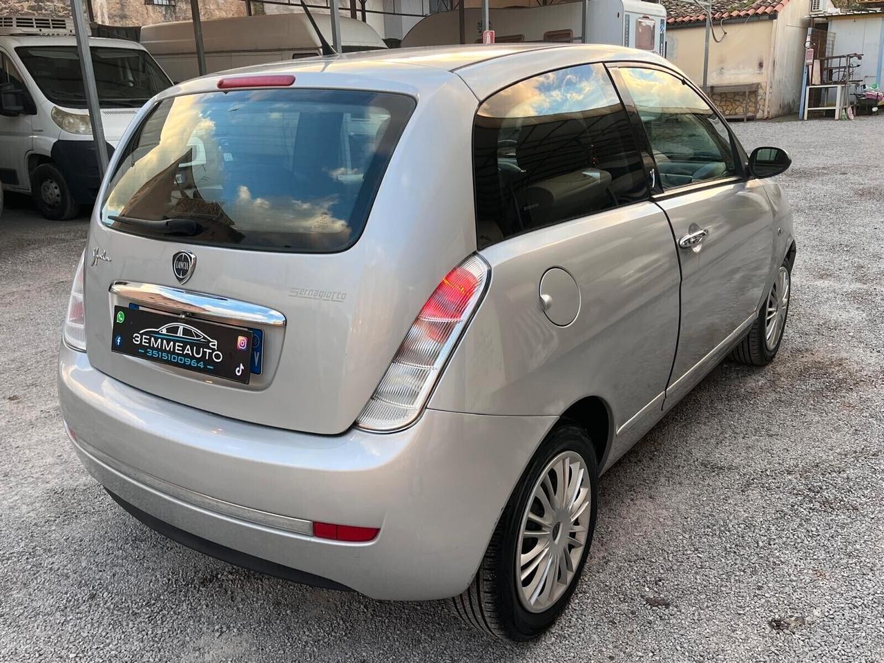 Lancia Ypsilon 1.2 60Cv Argento 80.000KM NUOVISSIMA