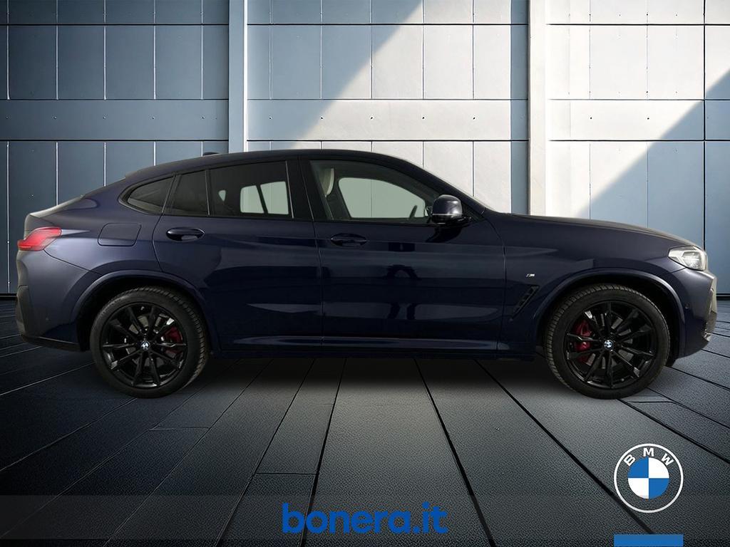 BMW X4 20 d Mild Hybrid 48V Msport xDrive Steptronic