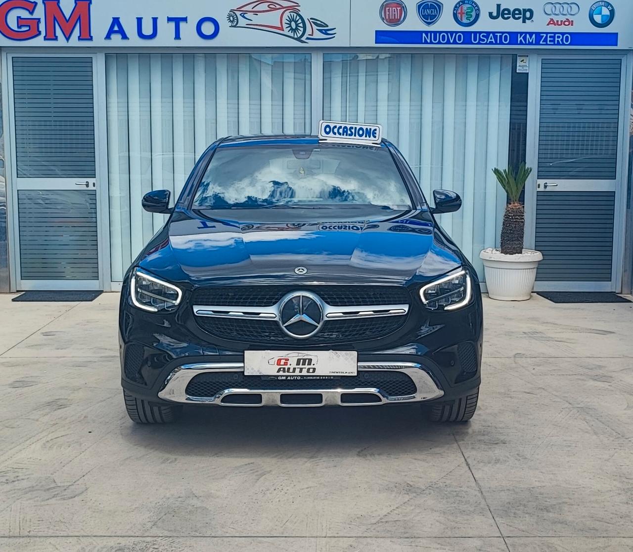 Mercedes-benz GLC 400 diesel coupé 2021