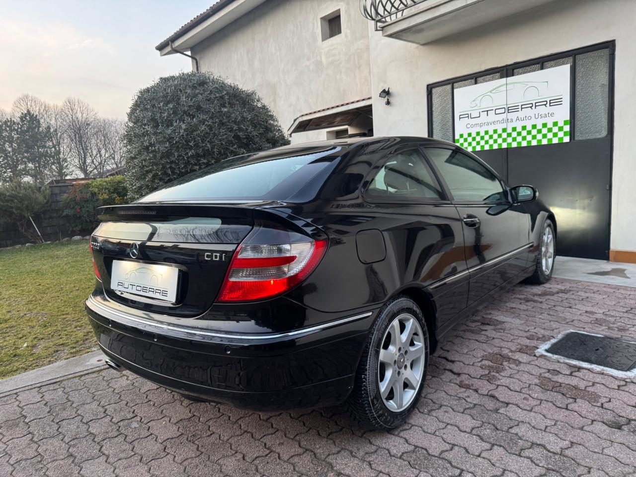 Mercedes-benz C 220 C 220 CDI cat Sportcoupé Avantgarde