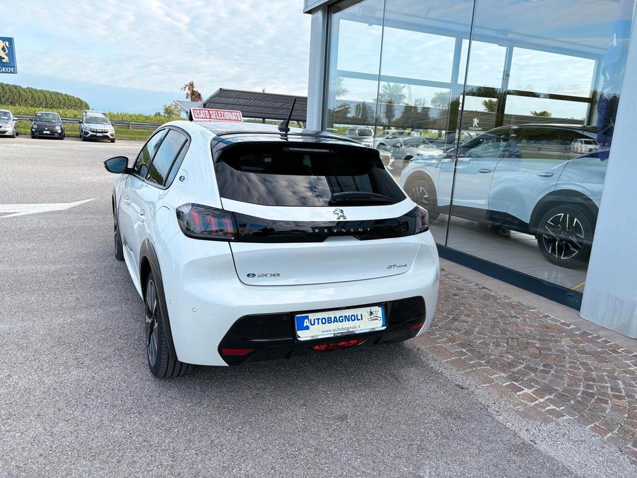 Peugeot 208 GT Line motore elettrico 5 porte SPOTICAR
