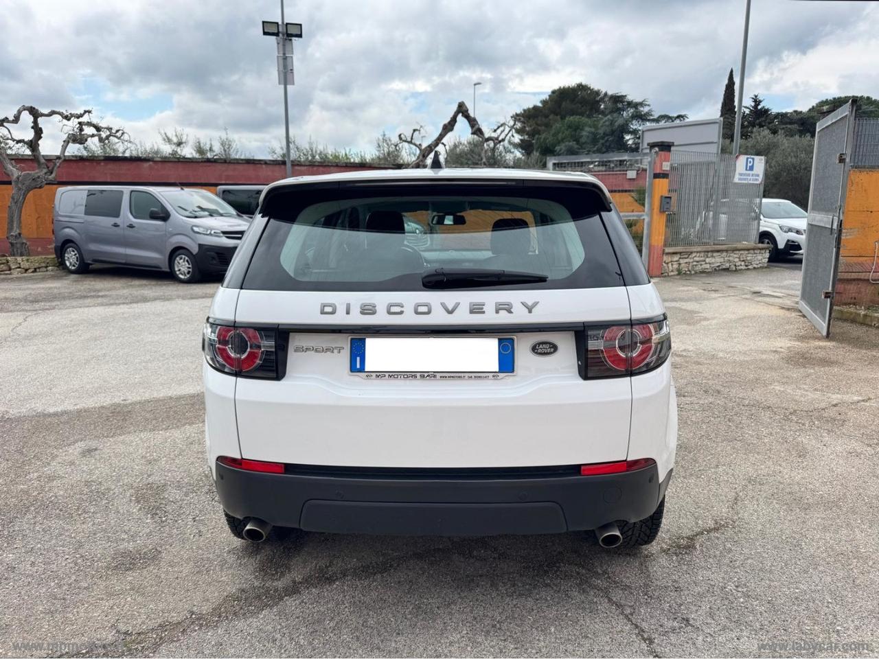 LAND ROVER DISCOVERY SPORT 2.0 TD4 150CV AUTOMATICA