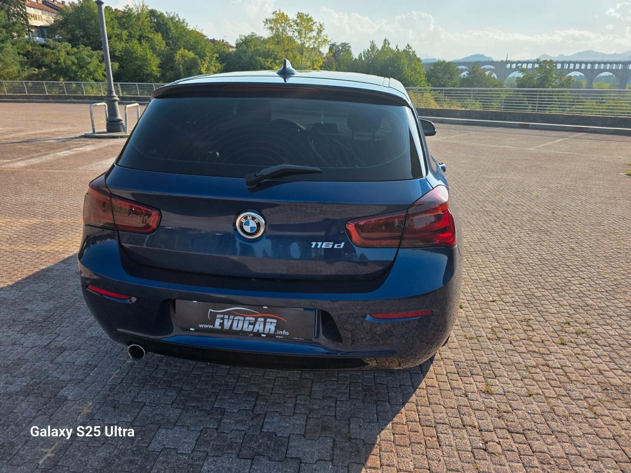 BMW 116 '19 Sport RITIRO USATO/SCAMBIO