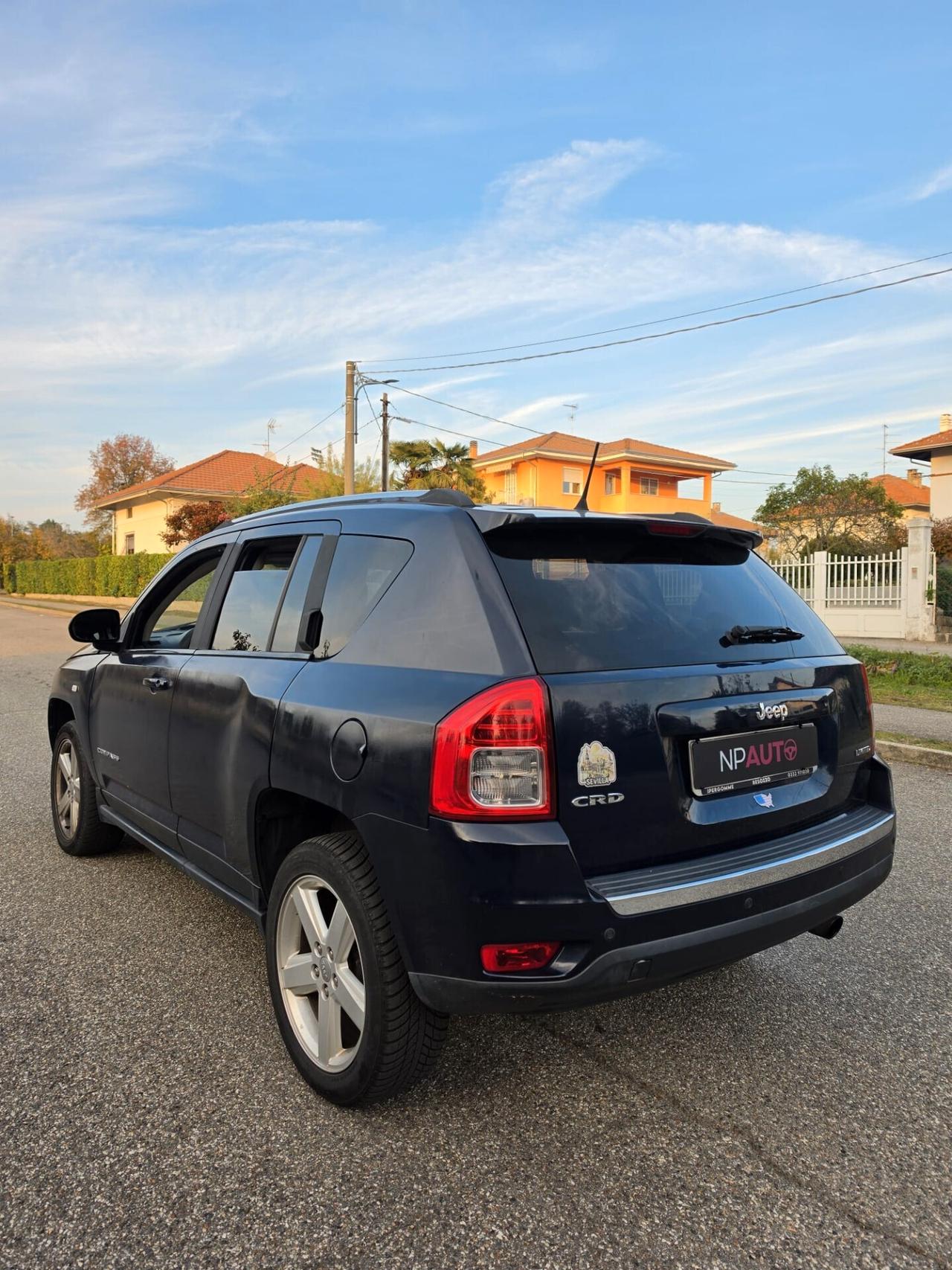 Jeep Compass crd lmited 4x4