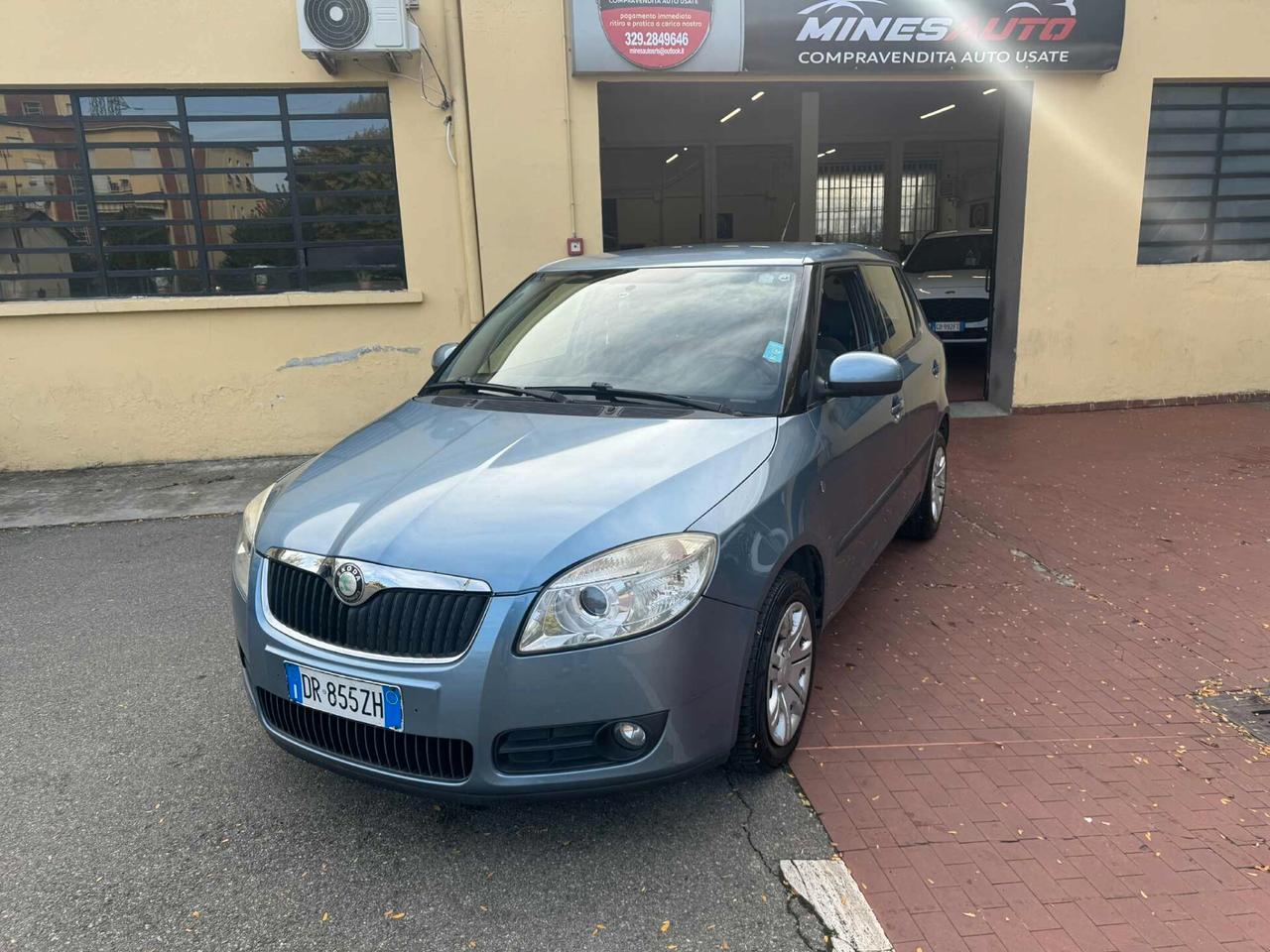 Skoda Fabia Anno 2008 1.2 Benz/Gpl OK NEOPATENTATI