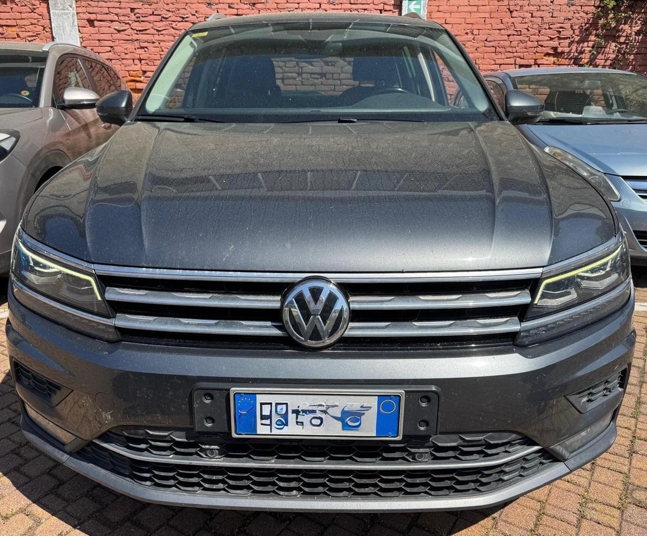 Volkswagen Tiguan 2.0 TDI SCR 4MOTION Sport BlueMotion Technology