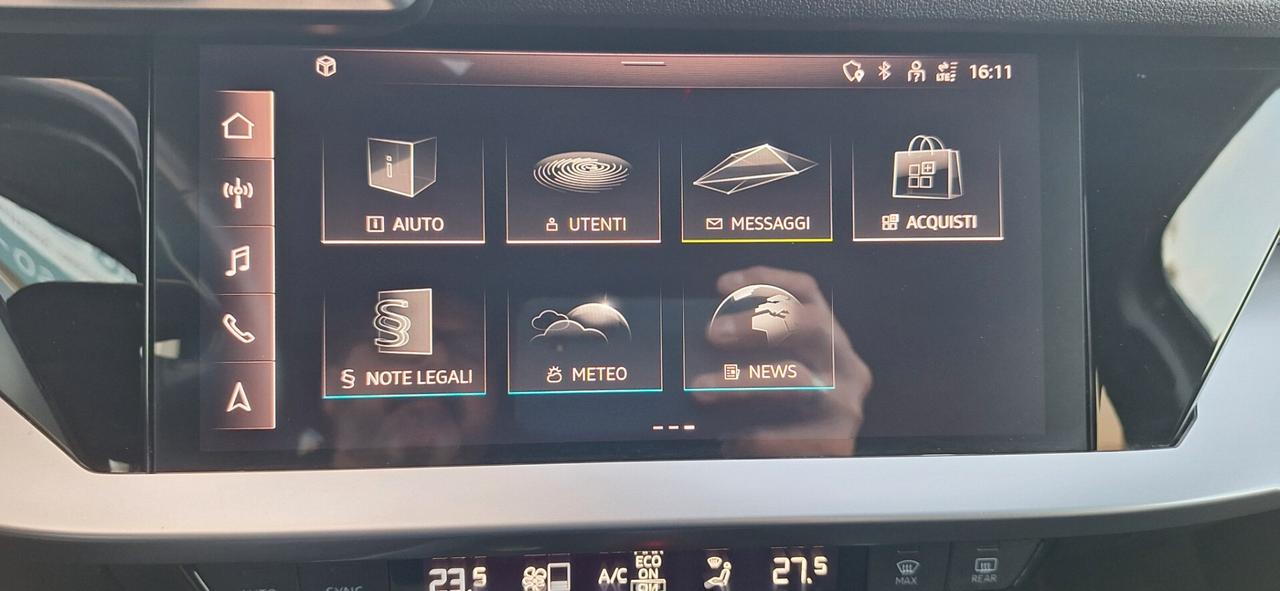 Audi A3 SPORTBACK 30 TFSI MHEV S tronic Business Advanced