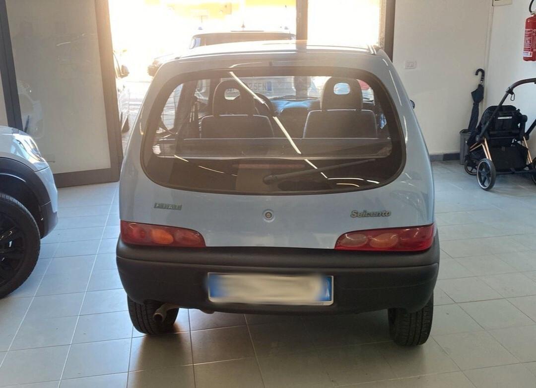 Fiat Seicento 1.1i cat Sporting