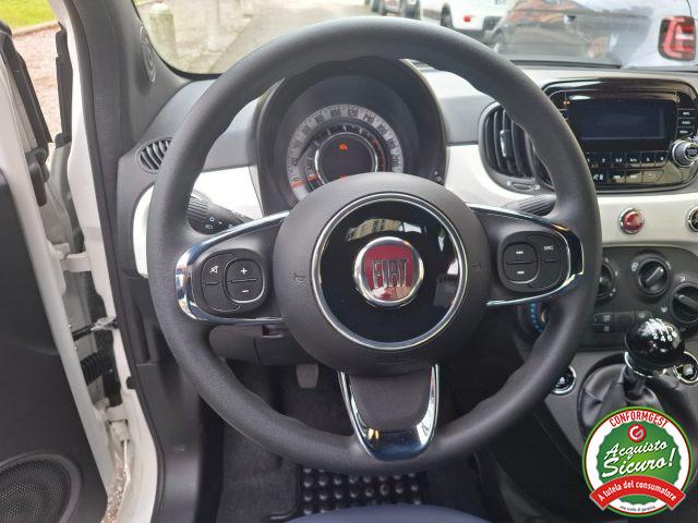FIAT 500 1.0 Hybrid Pop UNICO PROPRIETARIO