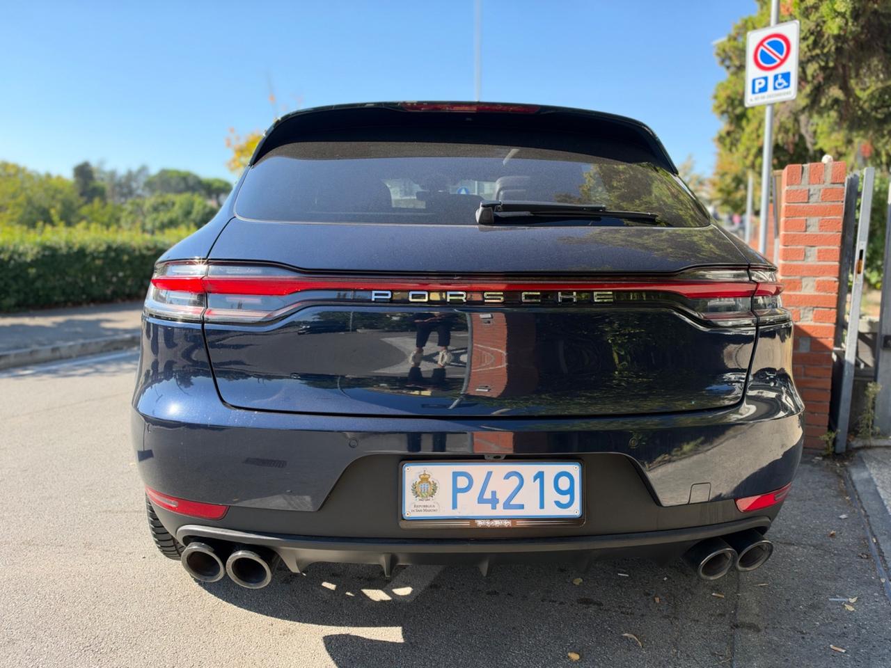 Porsche Macan 2.0 246CV PDK