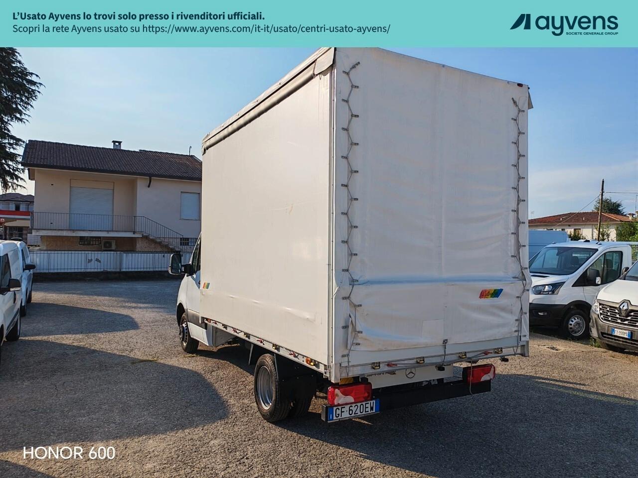 Mercedes-benz Sprinter 416 CDI T37/35 Cabinato - Cassoni con centine telo e tenditelo