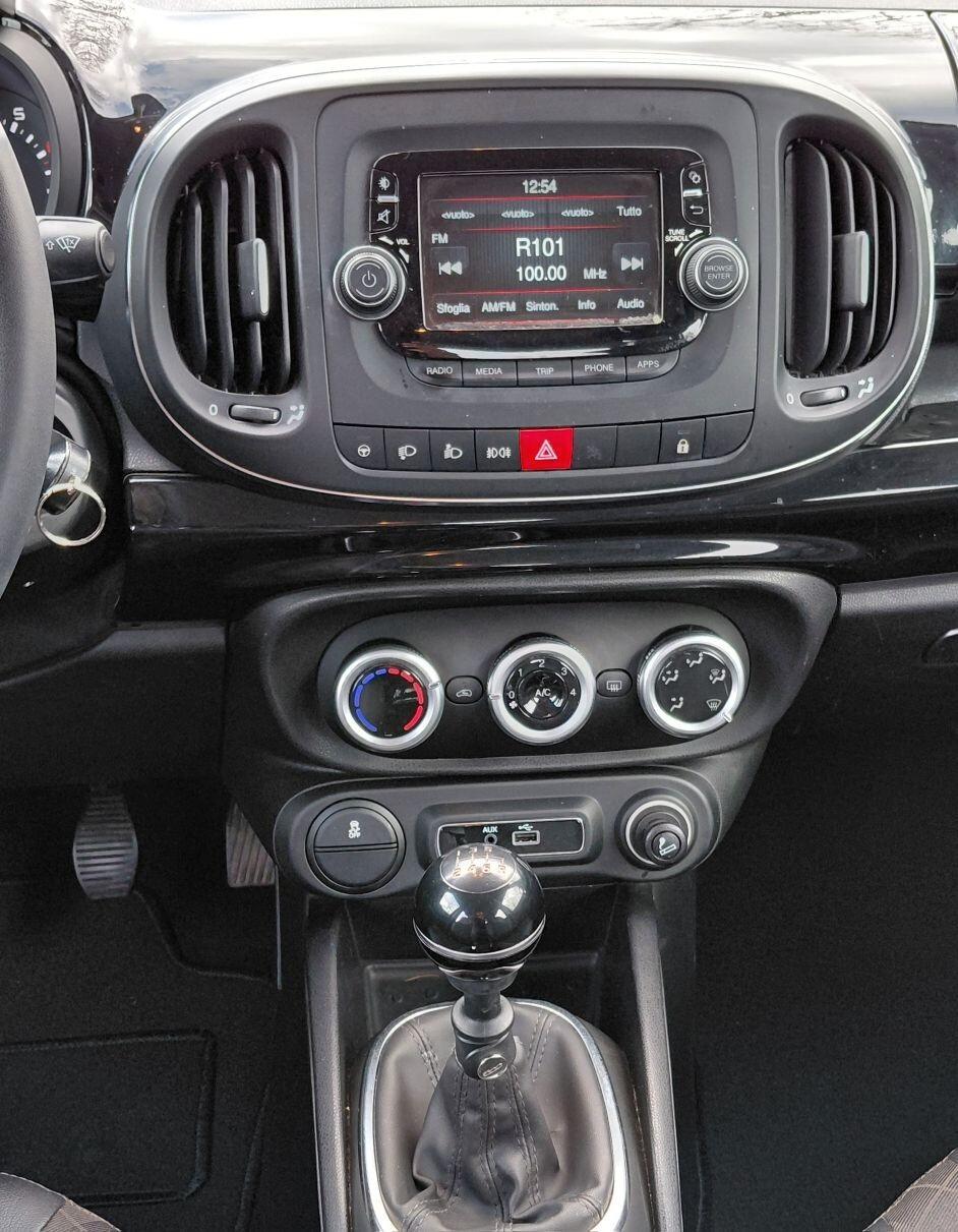 Fiat 500L 1.4 Benzina 2017 UNIPRO - TAGLIANDI E DISTRIB. CERTIFICATI