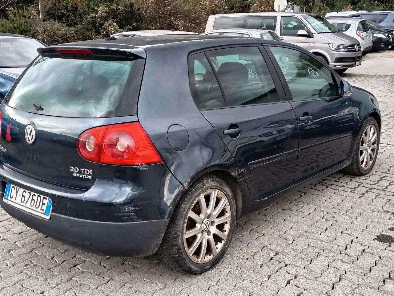 Volkswagen Golf 2.0 TDI DPF 4mot. 5p. Sportline