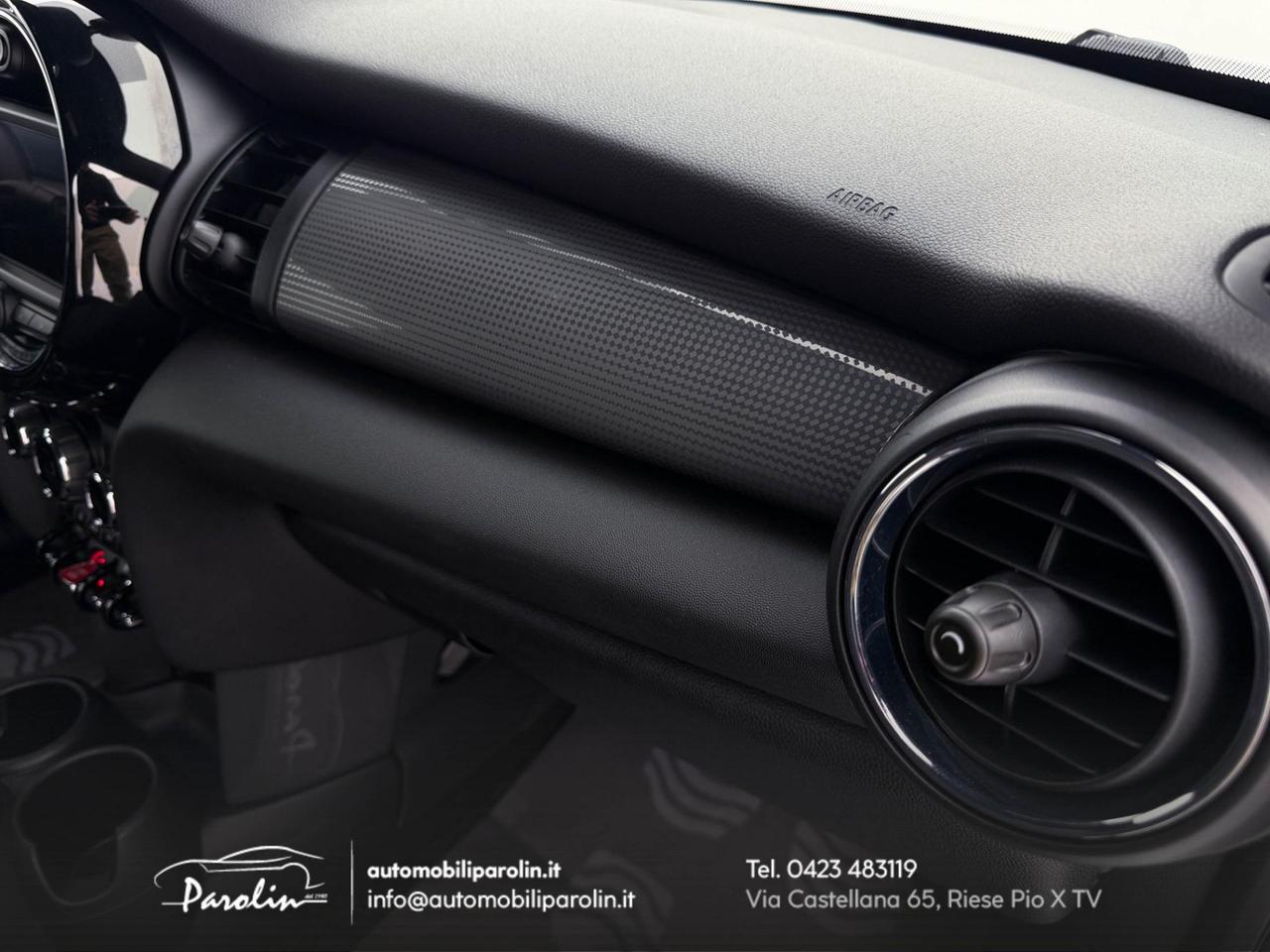 Mini 3 Porte Cooper D 1.5 DCT LED-Navi-Cruise-16''