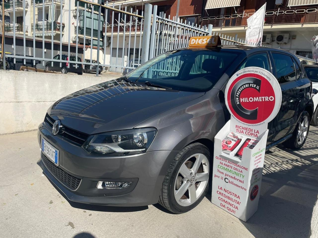 Volkswagen Polo 1.6 TDI 90CV DPF 5 porte Highline