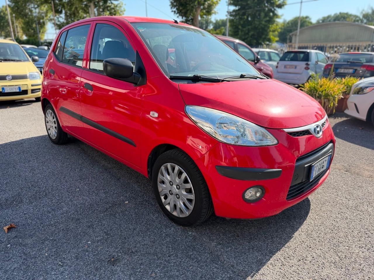 Hyundai i10 1.1 12V BlueDrive GPL