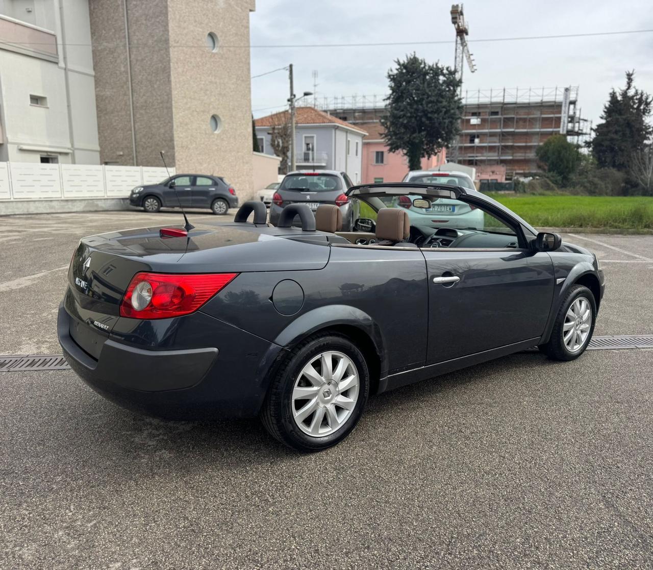 Renault Mégane C-C 1.5 dCi/105CV Dynamique