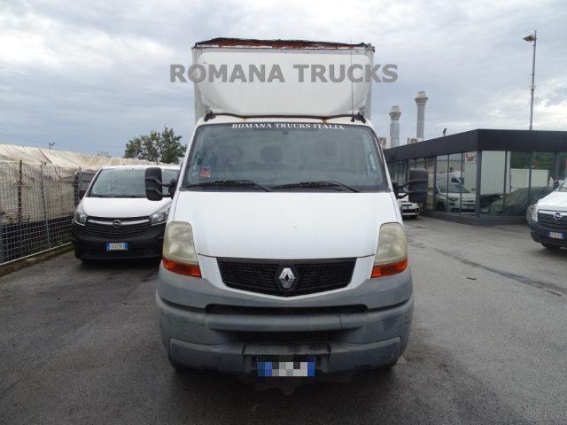 RENAULT Master FURGONATURA IN LEGA + SPONDA SOLO PER RIVENDITORI