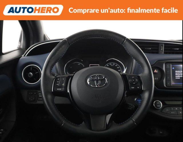 TOYOTA Yaris 1.5 Hybrid 5 porte Trend "White Edition"