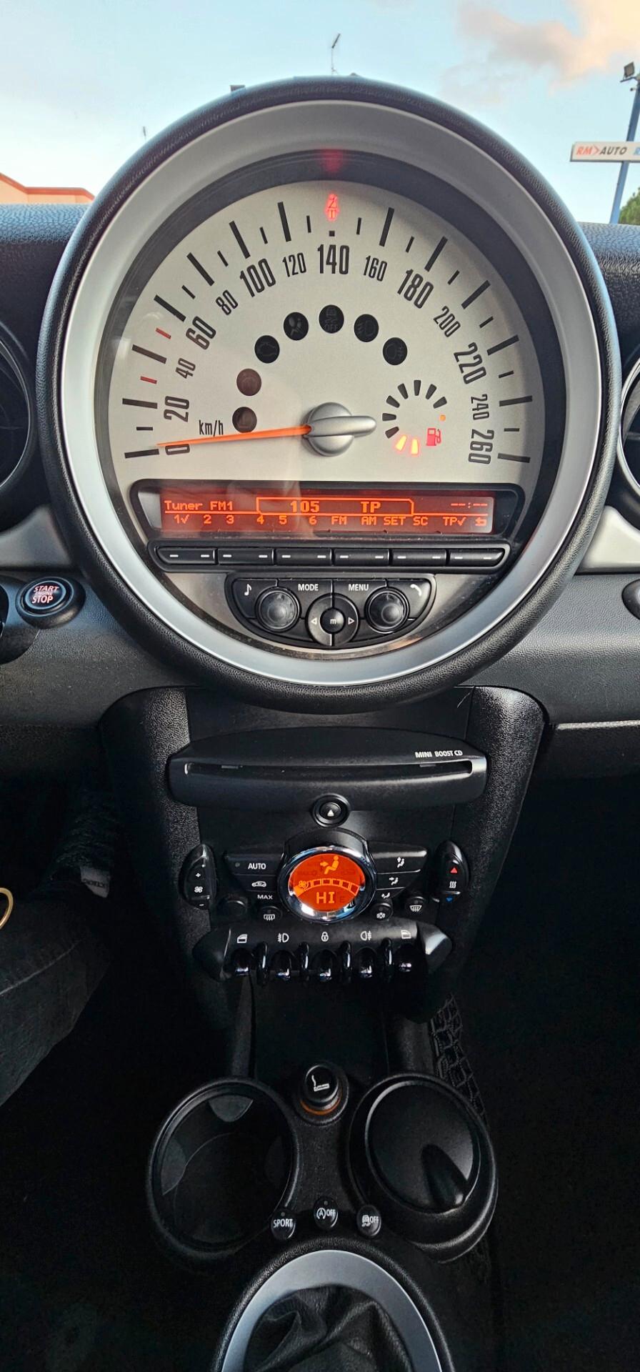 Mini 1.6 16V One D SOLO 103000 km