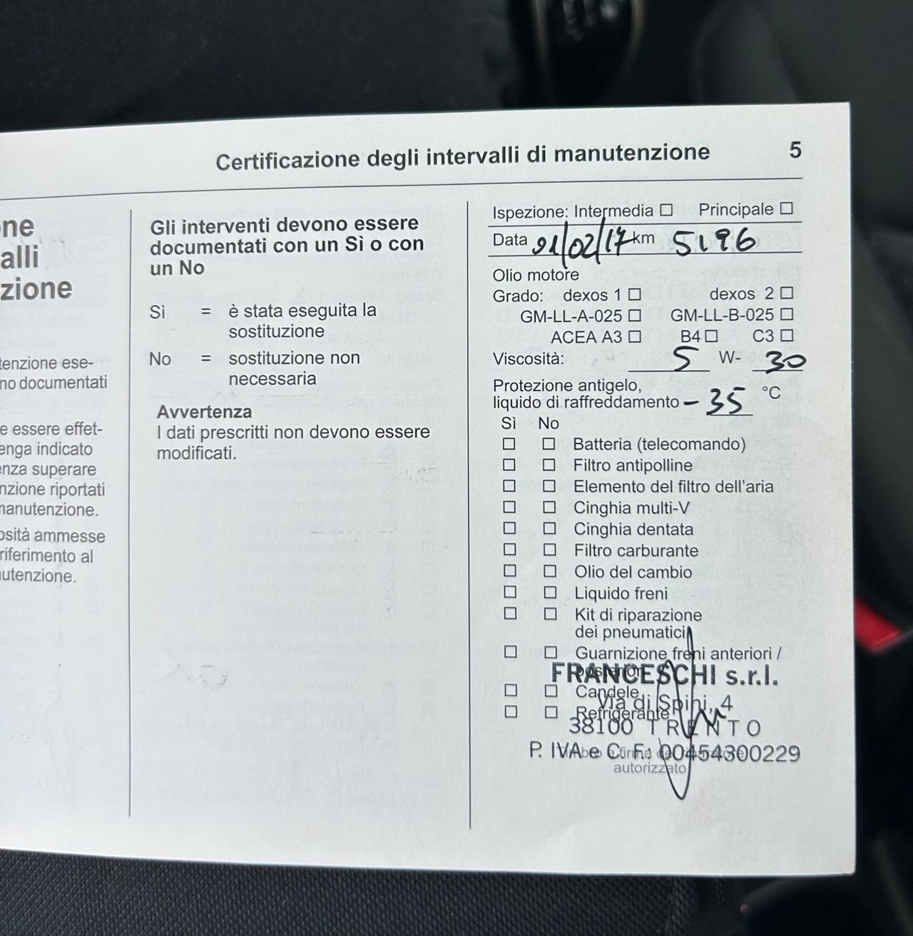 Opel Karl 2016 Neopatentati SOLO 57.000km