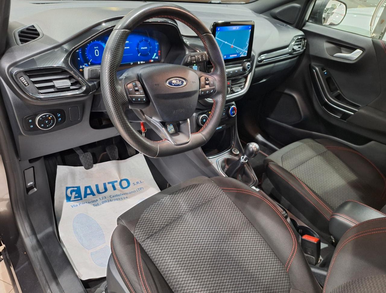 Ford Puma 1.5 EcoBlue 120 CV S&S ST-Line Design