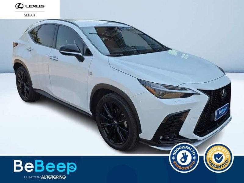 Lexus NX 350H 2.5 F-SPORT 4WD 244CV E-CVT