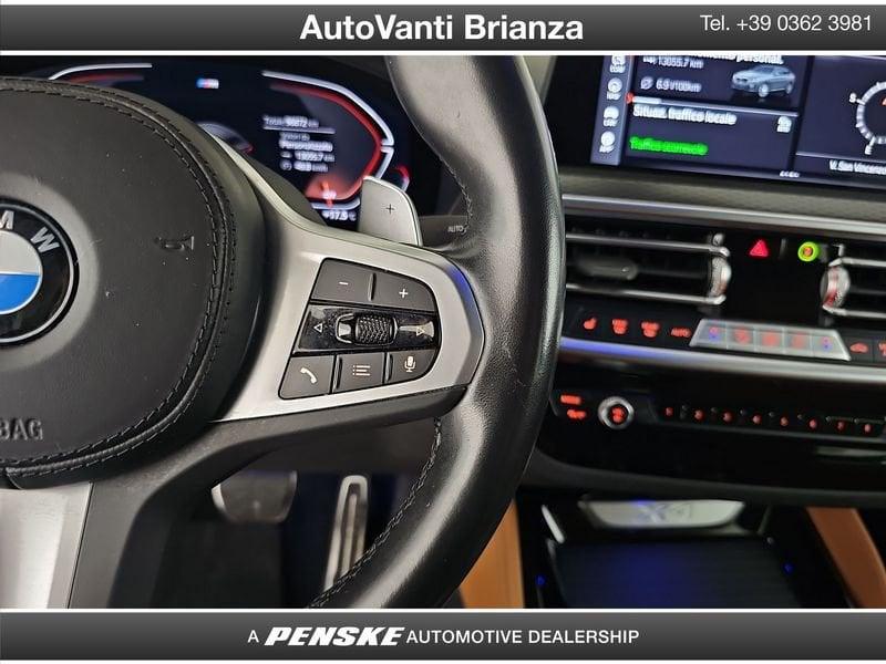 BMW X4 X4 xdrive20d mhev 48V Msport