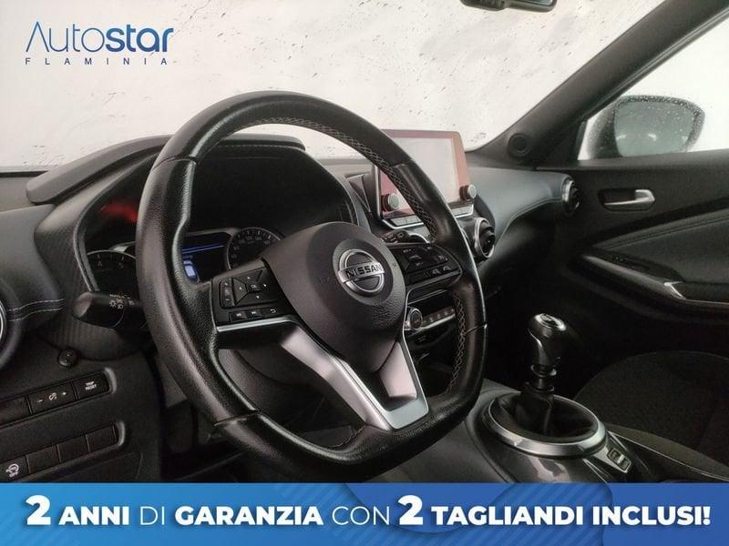 Nissan Juke 1.0 dig-t N-Connecta 114cv