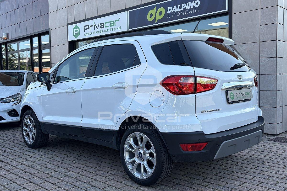 FORD EcoSport 1.0 EcoBoost 125 CV Start&Stop Titanium