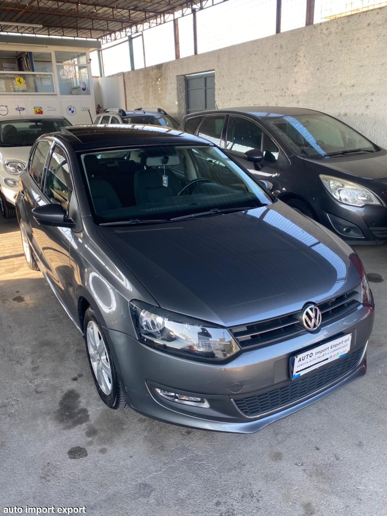 Volkswagen Polo 1.2 DSG Fine 2010 Full Tetto Navi