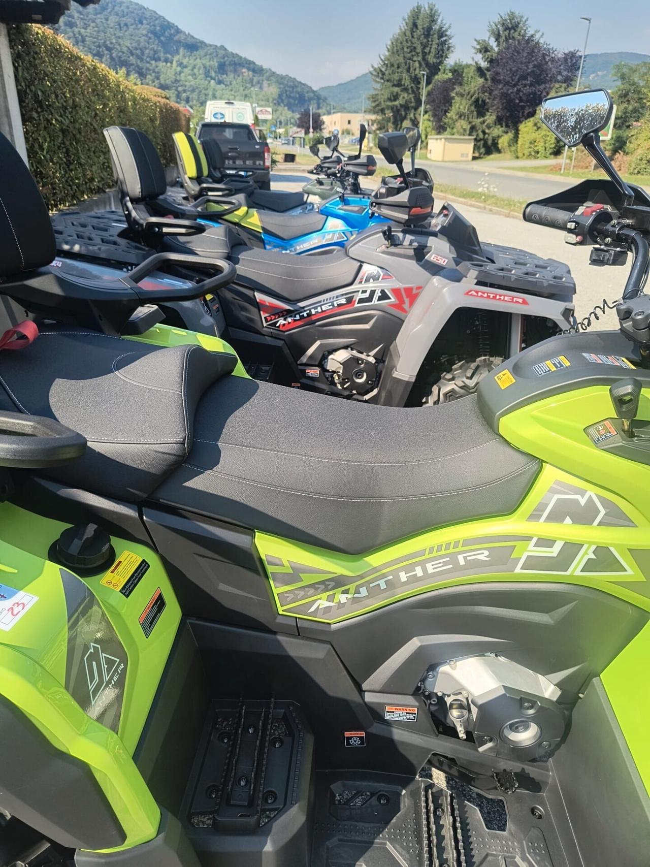 QUAD 800 ANTHER 4x4 PATHCROSS