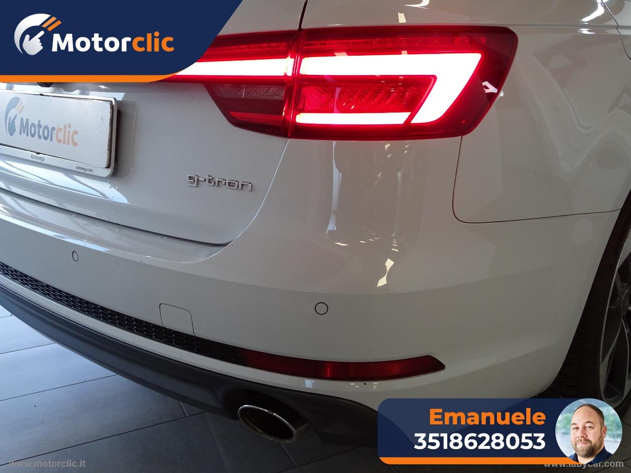 AUDI A4 Avant 2.0 TFSI S tr g-tron S line ed.