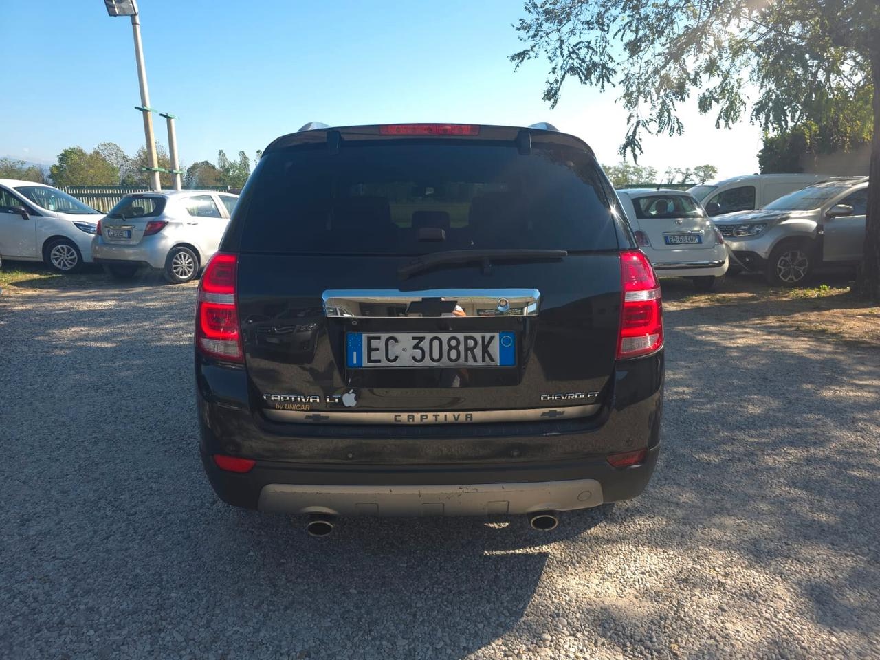 Chevrolet Captiva 2.0 VCDi LT 7 Posti automatico 4x4