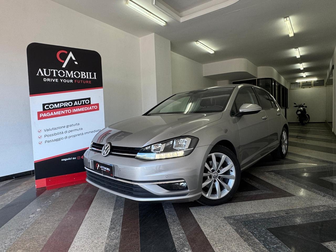 Volkswagen Golf 1.6 TDI 115 CV 5p. Executive BlueMotion Technology