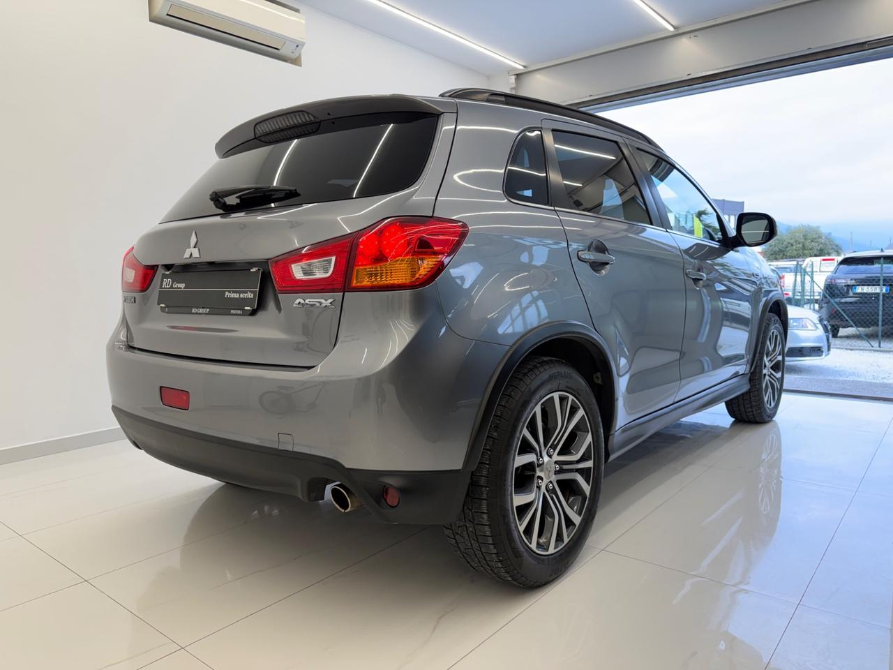 Mitsubishi ASX 2.2 DI-D 150CV aut. 4WD Instyle Panoramic