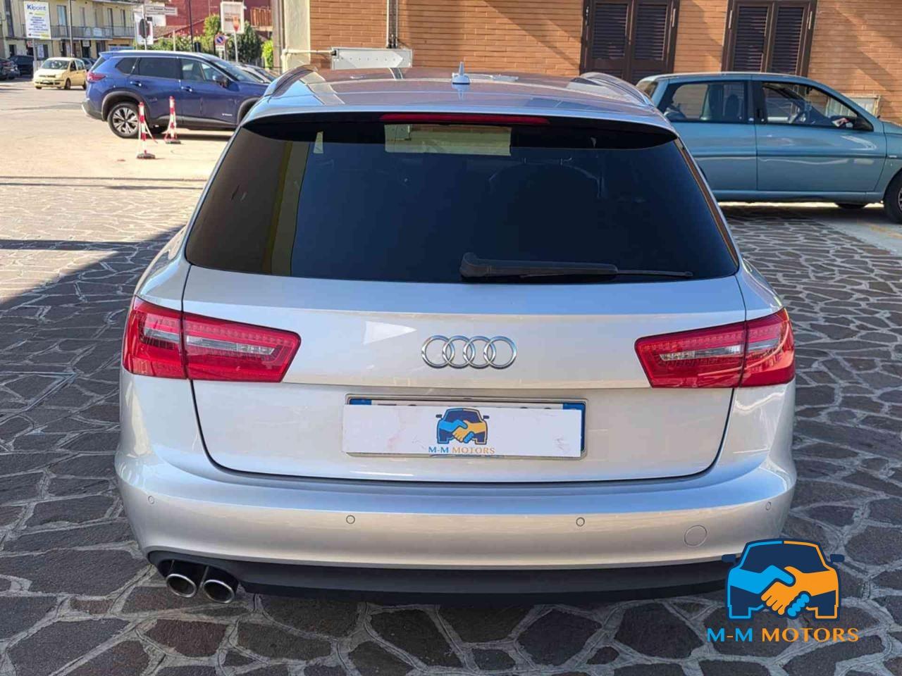 Audi A6 Avant 2.0 TDI 177 CV s line