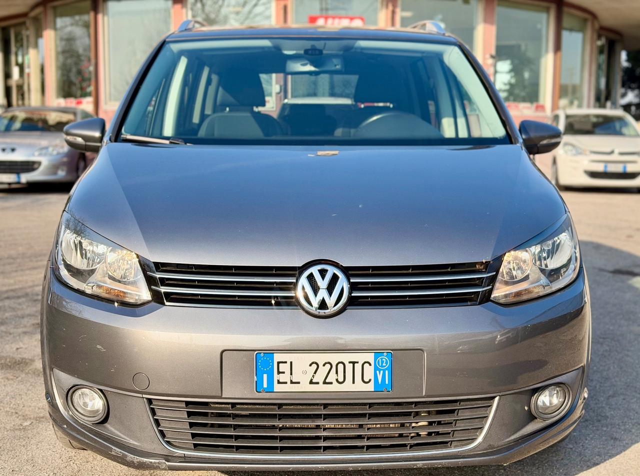 Volkswagen Touran 2012 1.6 TDI km 170,000 GARANZIA 12 mesi ! ! !