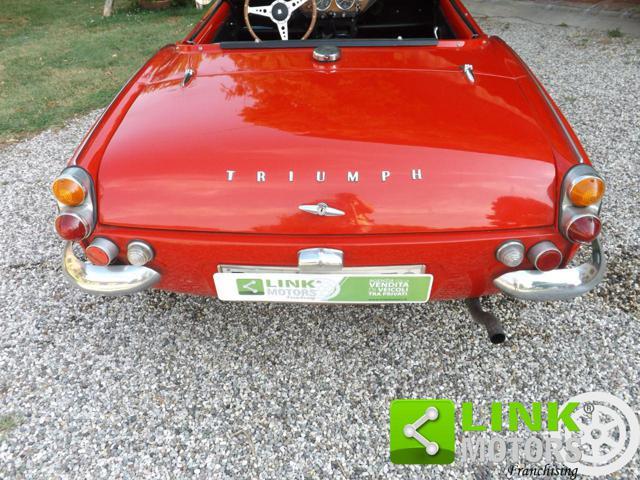 TRIUMPH Spitfire 1300 anno 1968 in ordine di meccanica