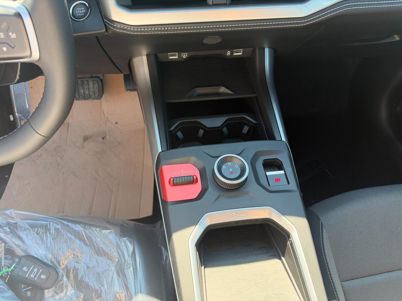 Jeep Compass 1.2 Turbo 48V Hybrid First Edition