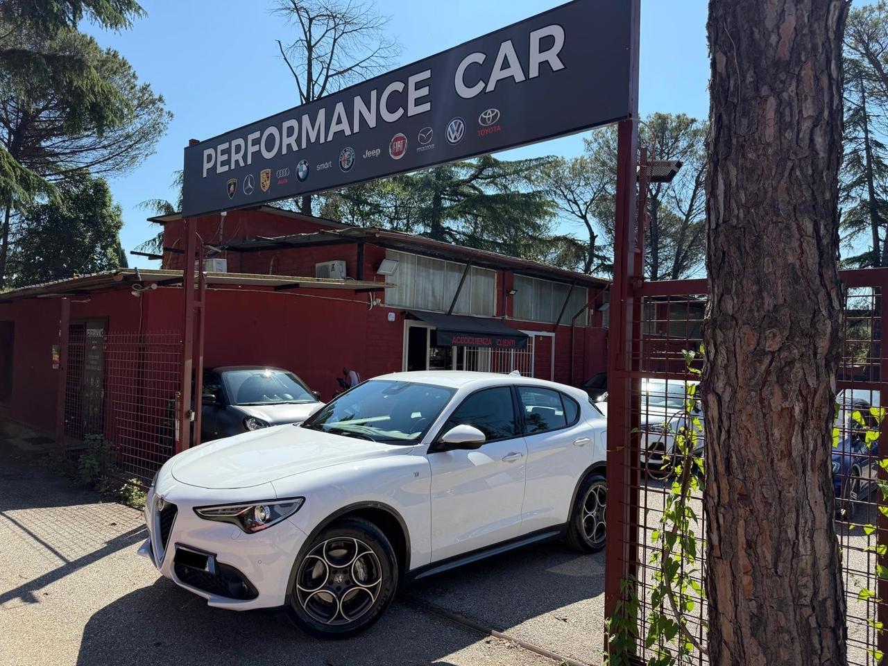 Alfa Romeo Stelvio 2.2 Turbodiesel 210 CV AT8 Q4 Ti *promo*